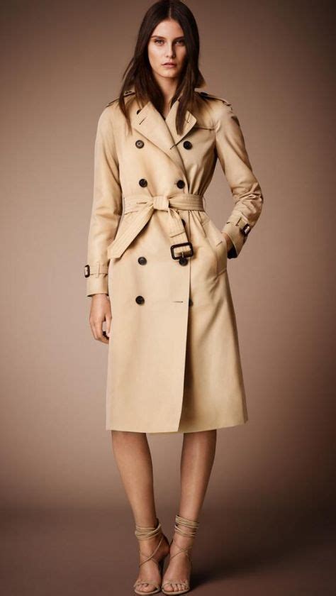 abrigo burberry vintage|longest Burberry trench coat.